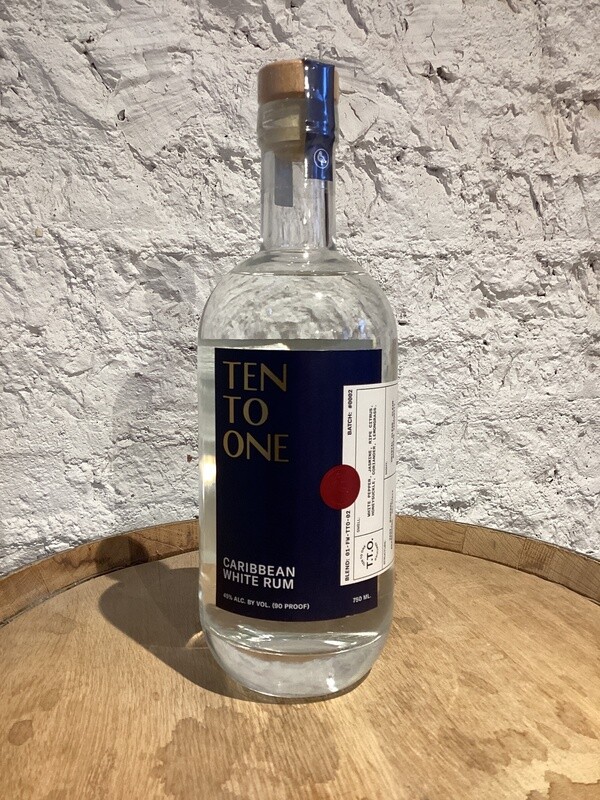 Ten to One, White Rum
