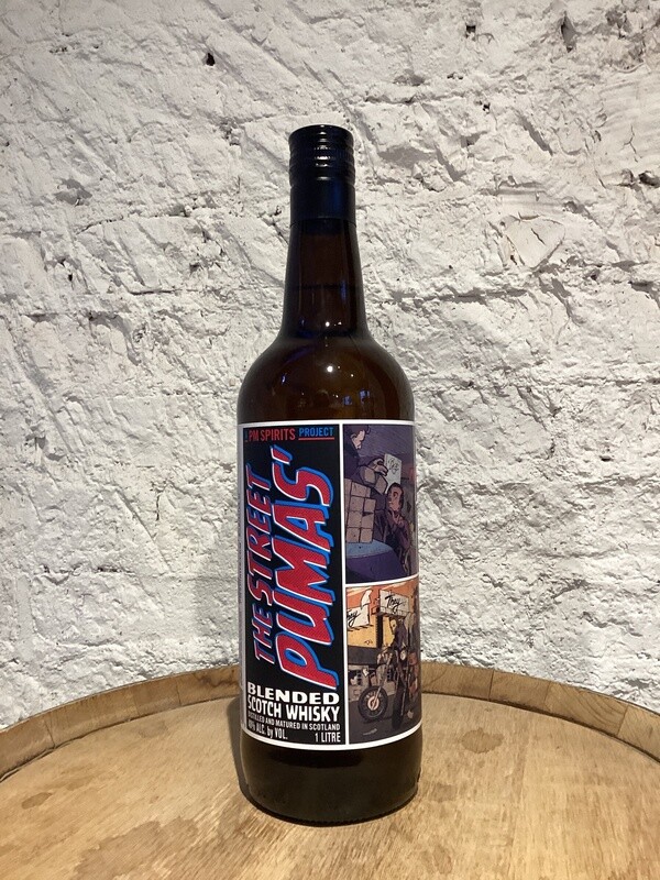 The Street Pumas Blended Scotch Whisky (1L) The Street Pumas Blended Scotch Whisky (1L)