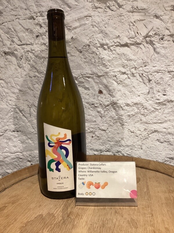 Statera Cellars, Chardonnay Imber Willamette Valley (2020) Statera Cellars, Chardonnay Imber Willamette Valley (2020)