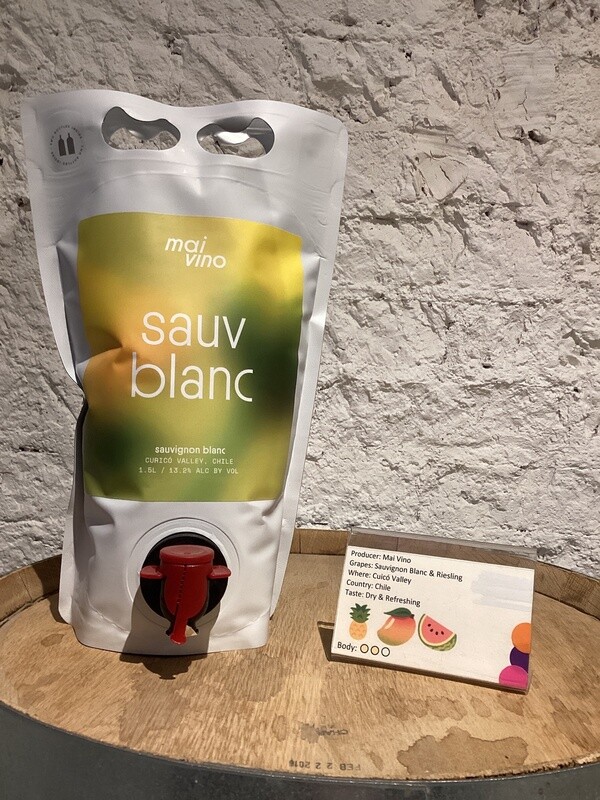 Maivino Sauvignon Blanc No. 4 Columbia Valley, 1500ml