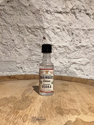Grainger's Deluxe Organic Vodka (50ml)