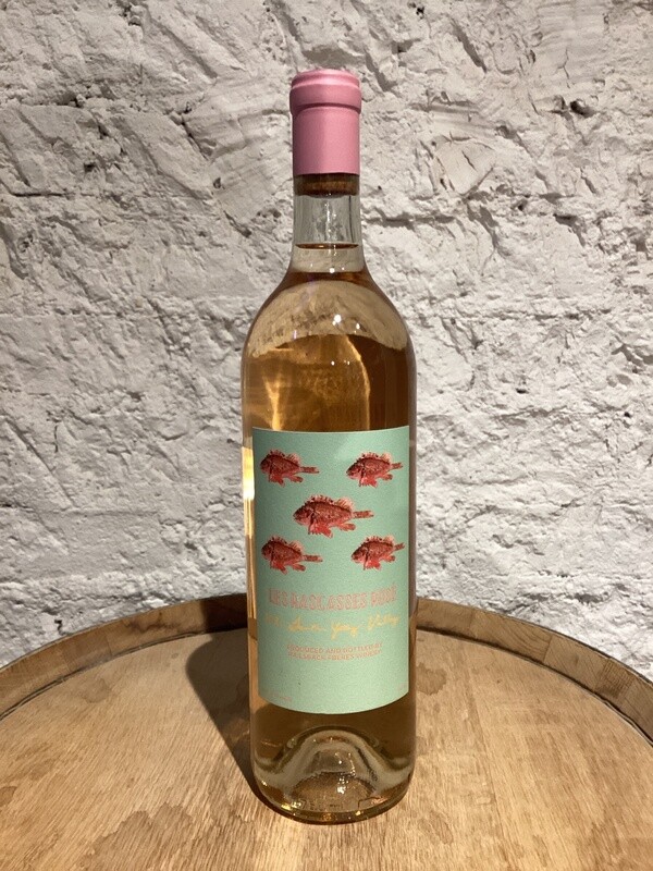 Railsback Frères "Les Rascasses" Rosé from Santa Ynez Valley, California 2021