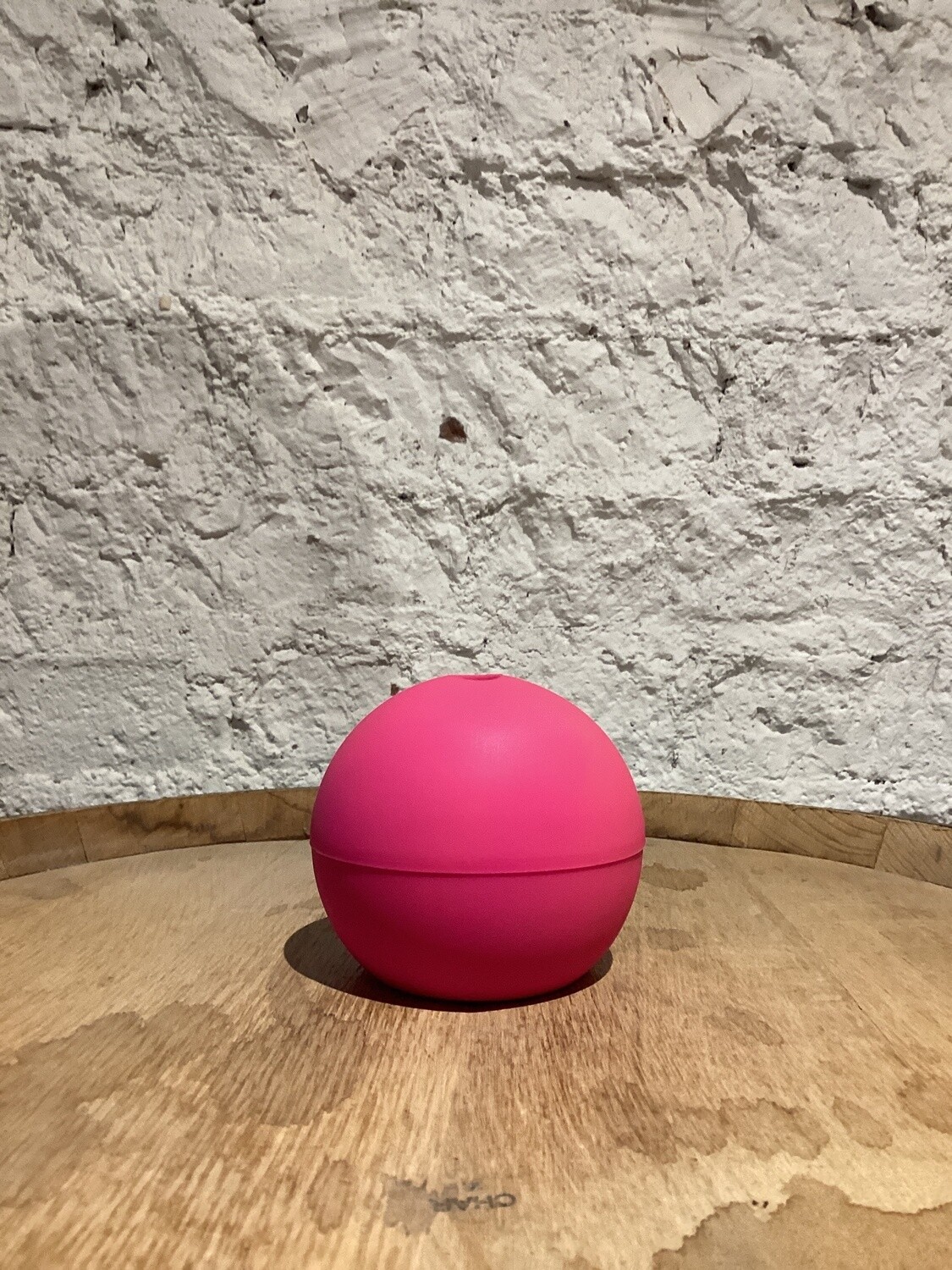Silicon Ice Ball Pink