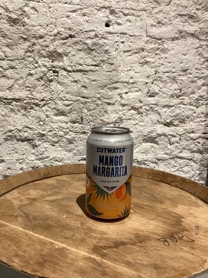 Cutwater Spirits Spicy Mango Margarita California, USA (12oz can) Cutwater Spirits Spicy Mango Margarita California, USA (12oz can)