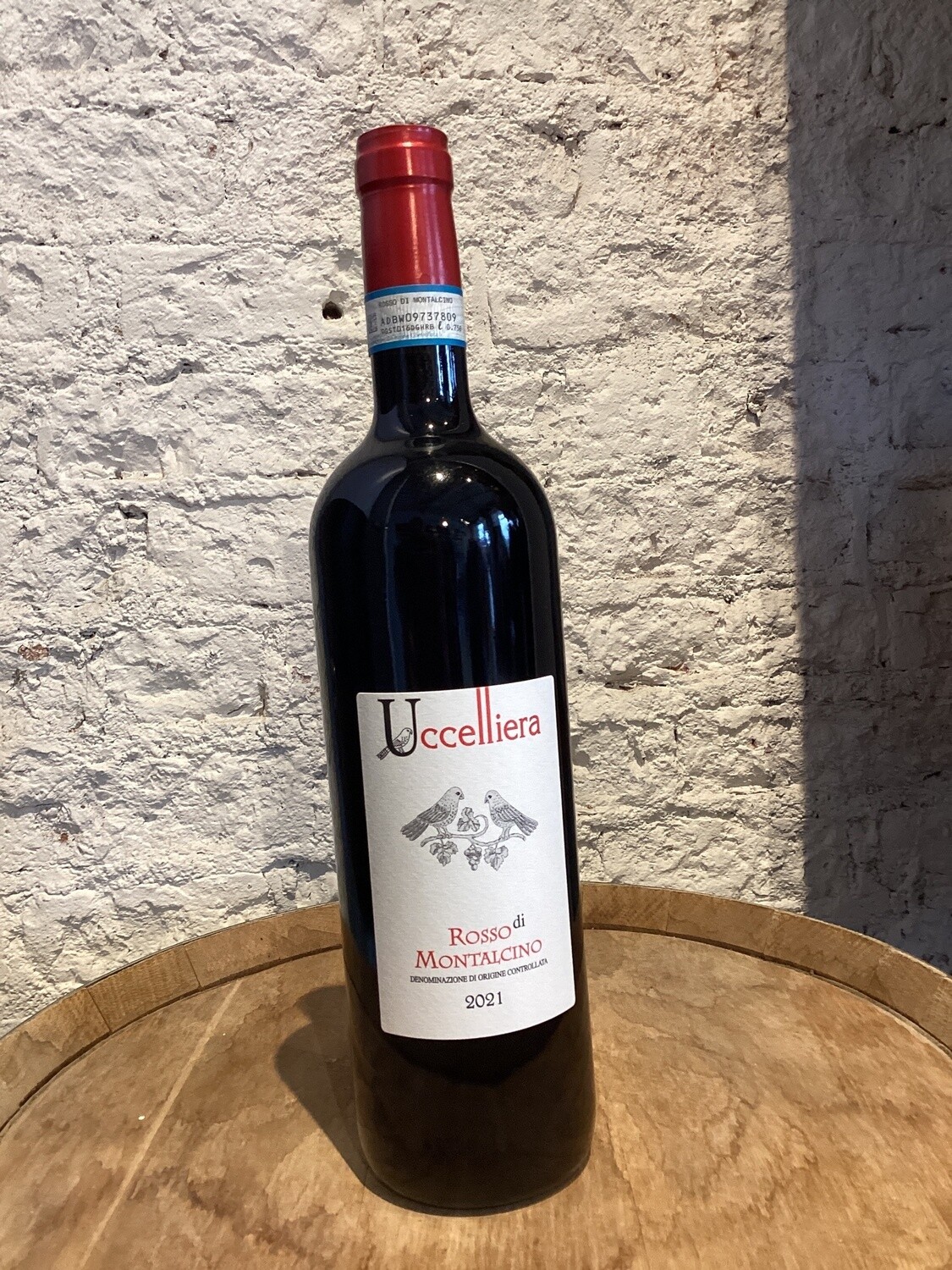 Uccelliera Rosso di Montalcino Tuscany, Italy 2023 (750ml)