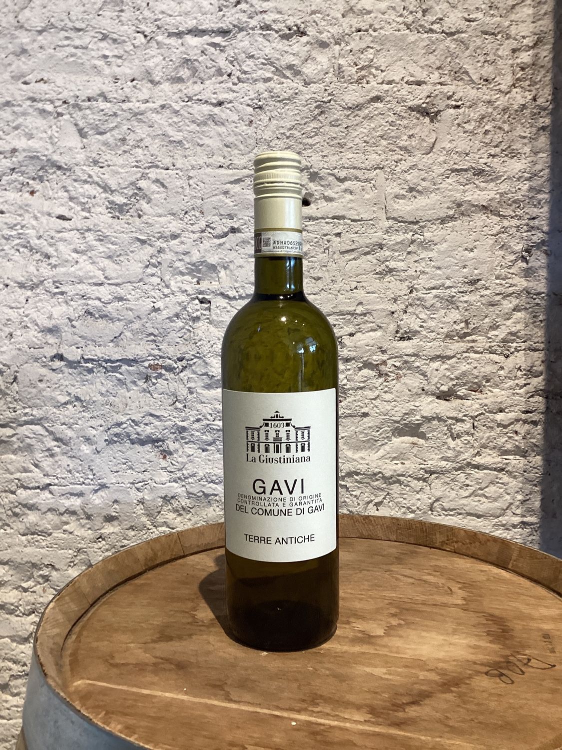 La Giustiniana Terre Antiche Gavi di Gavi DOCG, Italy 2024 (750ml)