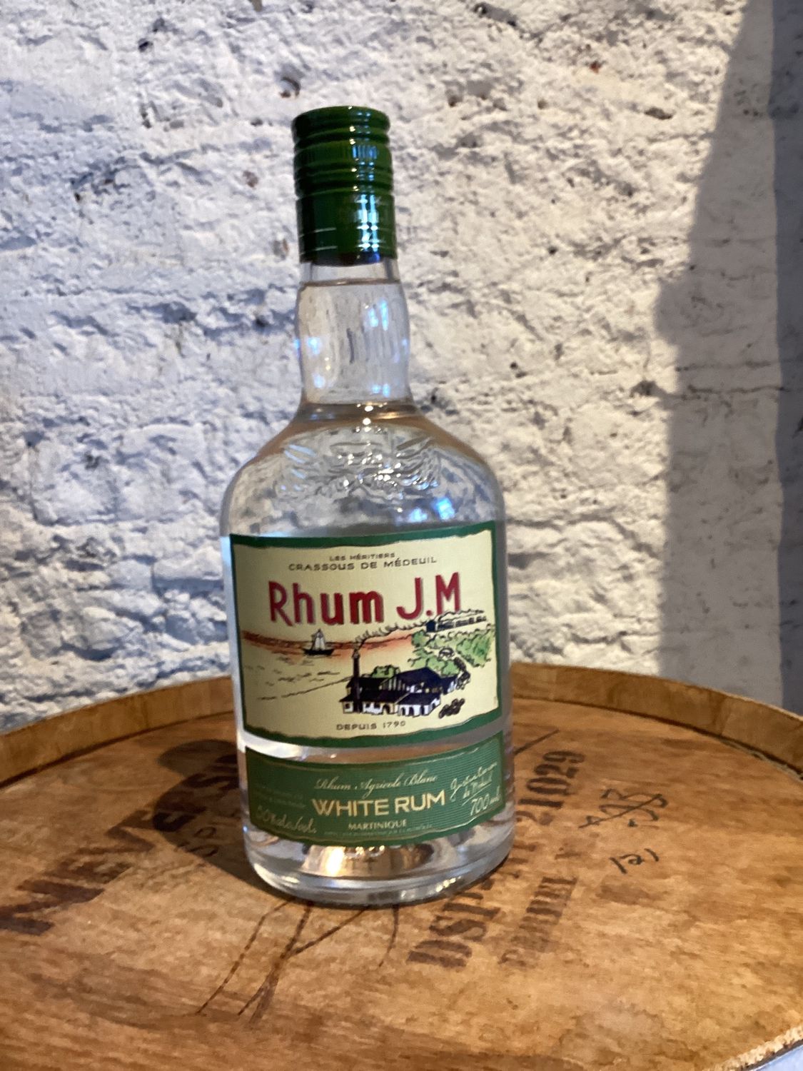 J.M Rhum Blanc Agricole Martinique 100 Proof (700ml)