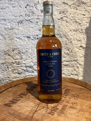 Smith & Cross Traditional Pot Still Navy Strength Rum Jamaica (750ml)