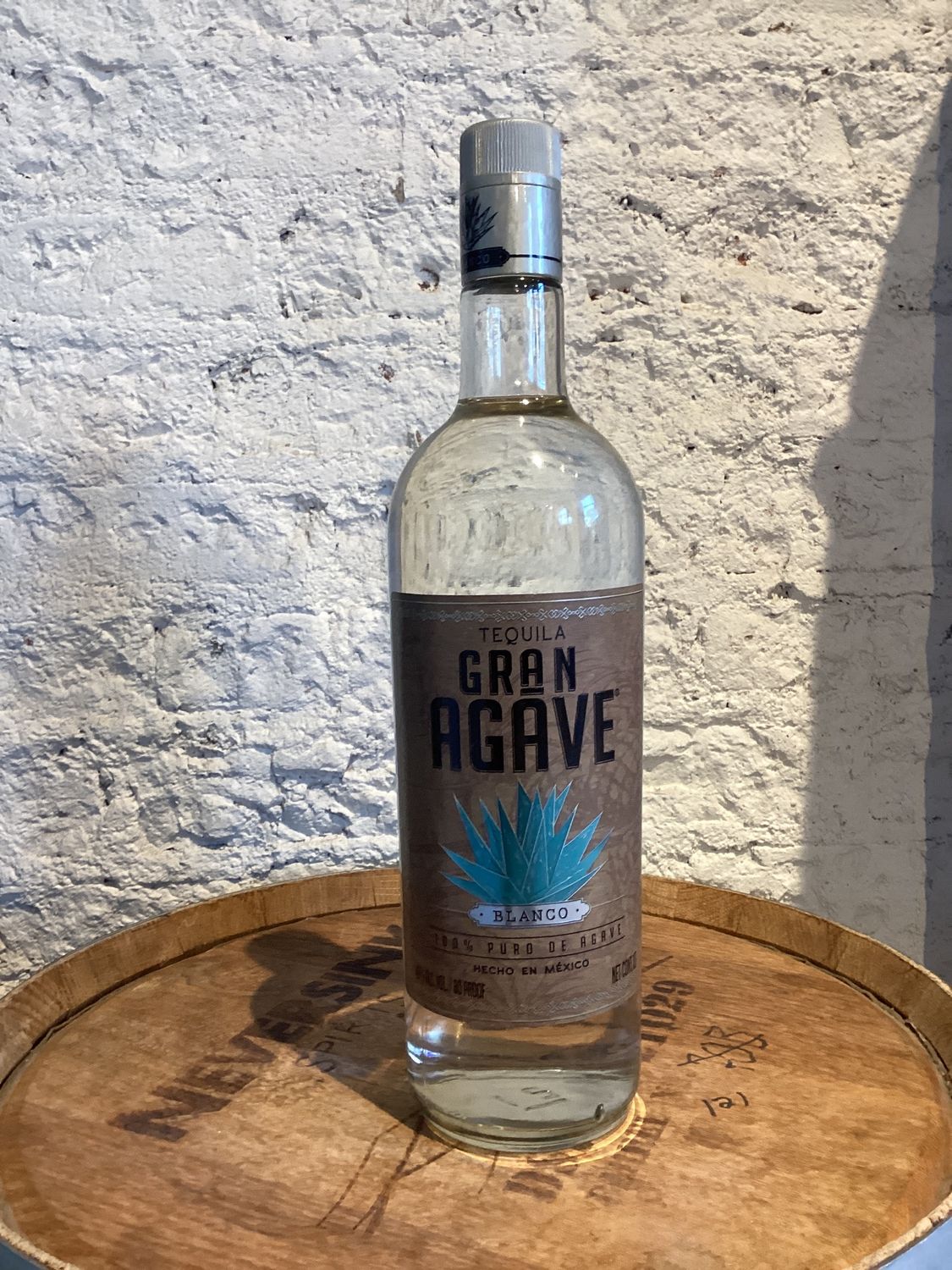 Gran Agave Tequila Blanco Jalisco, Mexico (1L)