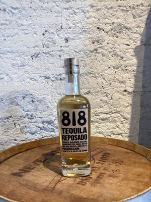 818 Tequila Reposado Jalisco, Mexico (375ml) 818 Tequila Reposado Jalisco, Mexico (375ml)