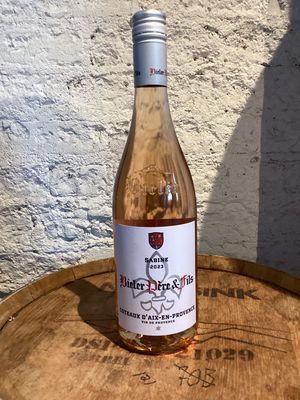 Bieler Pere et Fils 'Sabine' Rosé Coteaux d'Aix-en-Provence, France 2024 (750ml)