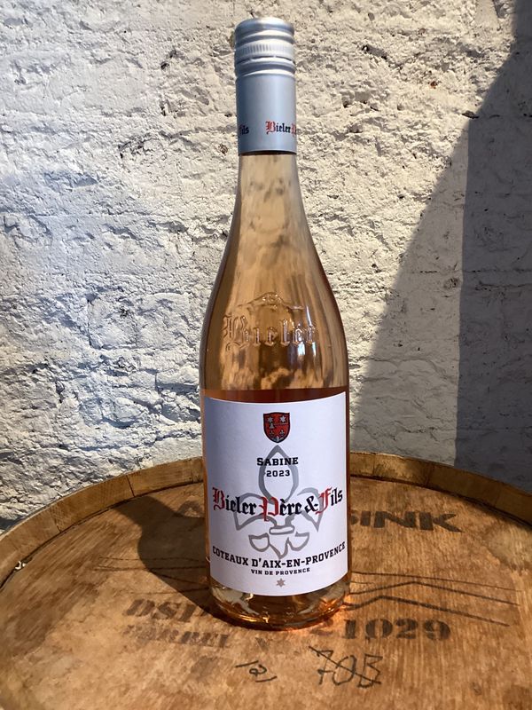 Bieler Pere et Fils 'Sabine' Rosé Coteaux d'Aix-en-Provence, France 2024 (750ml)
