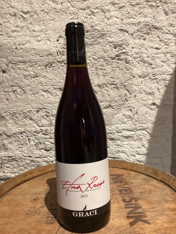Graci Nerello Mascalese Etna Rosso Sicily, Italy 2022 (750ml)