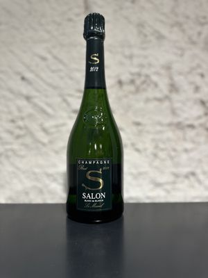 Salon Brut Blanc de Blancs Salon Brut Blanc de Blancs "Cuvee S" Le Mesnil Champagne, France 2012 (750ml)