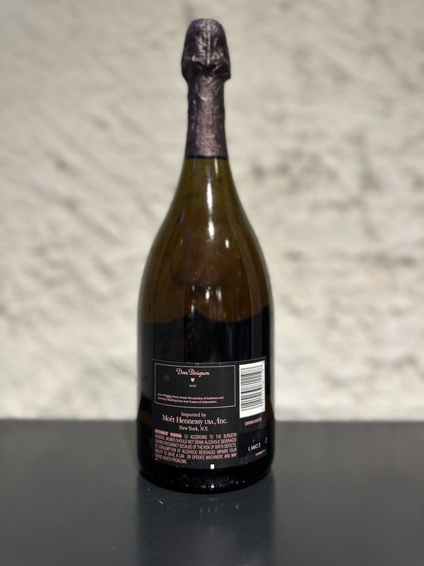 (0230 F3-C1) Dom Perignon Brut Rose Champagne, France 2008 (750ml)