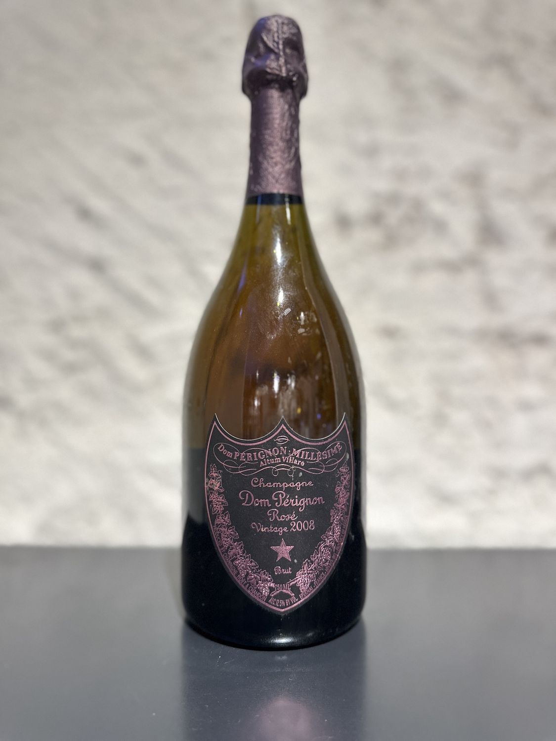 Dom Perignon Brut Rose Champagne, France 2008  (750ml)