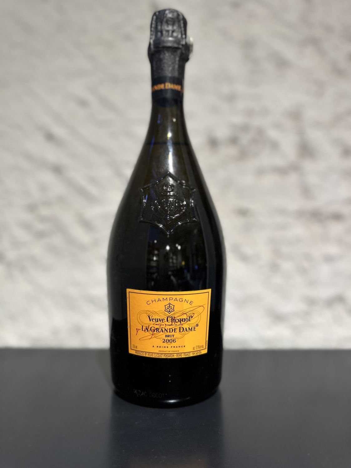 Veuve Clicquot Ponsardin Brut "La Grande Dame" Champagne, France 2006 (750ml)