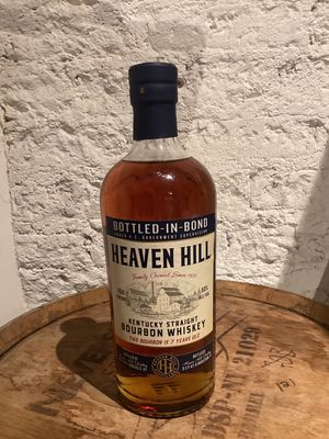 Heaven Hill Distilleries 7 Year Old Bottled-In-Bond Kentucky Straight Bourbon Whiskey Kentucky, USA (750ml) Heaven Hill Distilleries 7 Year Old Bottled-In-Bond Kentucky Straight Bourbon Whiskey Kentucky, USA (750ml)