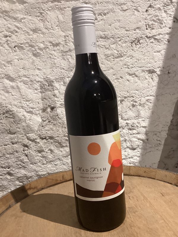MadFish Cabernet Sauvignon - Merlot Margaret River, Australia 2021 (750ml) MadFish Cabernet Sauvignon - Merlot Margaret River, Australia 2021 (750ml)