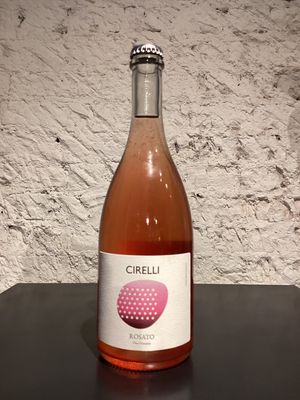 Azienda Agricola Cirelli Sparkling Rosato Abruzzo, Italy NV (750ml) Azienda Agricola Cirelli Sparkling Rosato Abruzzo, Italy NV (750ml)