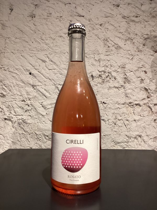 Azienda Agricola Cirelli Sparkling Rosato Abruzzo, Italy NV (750ml) Azienda Agricola Cirelli Sparkling Rosato Abruzzo, Italy NV (750ml)