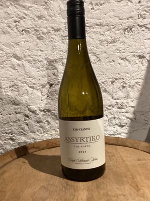 Kir-Yianni Estate "The North" Assyrtiko PGI Florina Macedonia, Greece 2025 (750ml)