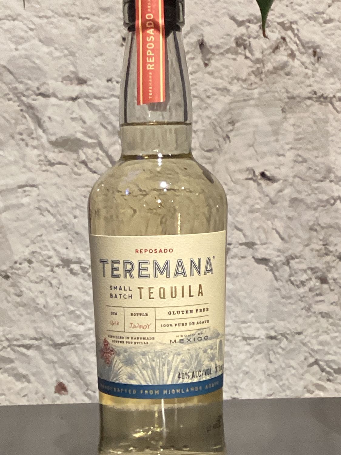 Teremana Small Batch Tequila Reposado Jalisco, Mexico (375ml)