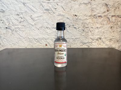 Grainger's Deluxe Organic Vodka (50ml) Grainger's Deluxe Organic Vodka (50ml)
