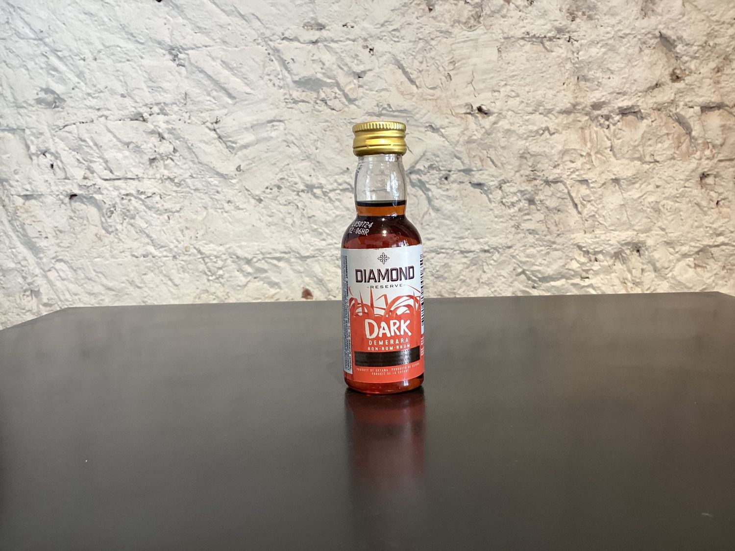 Diamond Reserve Dark Rum Guyana (50ml)