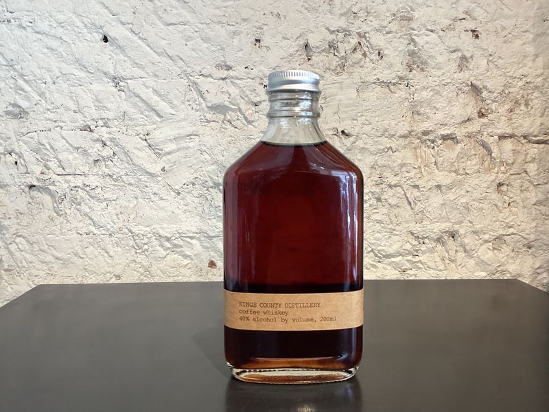 Kings County Distillery, COFFEE WHISKEY (200ml) Kings County Distillery, COFFEE WHISKEY (200ml)