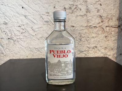 Pueblo Viejo Tequila Blanco, 200ml