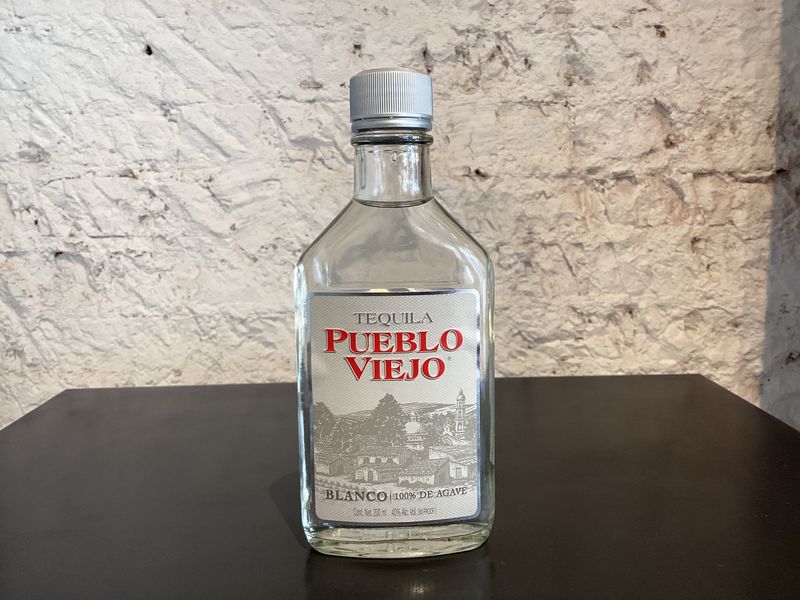 Pueblo Viejo Tequila Blanco, 200ml