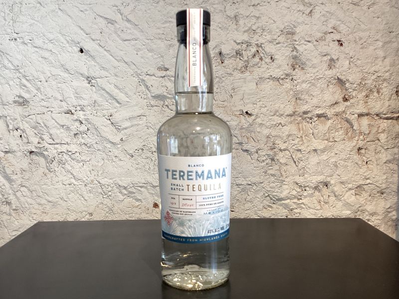 Teremana Teremana "Small Batch" Tequila Blanco Jalisco, Mexico (375ml)