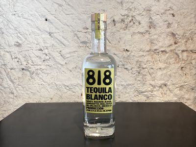818 Tequila Blanco Jalisco, Mexico (375ml) 818 Tequila Blanco Jalisco, Mexico (375ml)