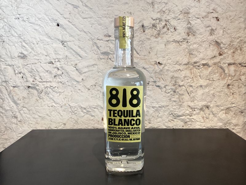 818 Tequila Blanco Jalisco, Mexico (375ml) 818 Tequila Blanco Jalisco, Mexico (375ml)