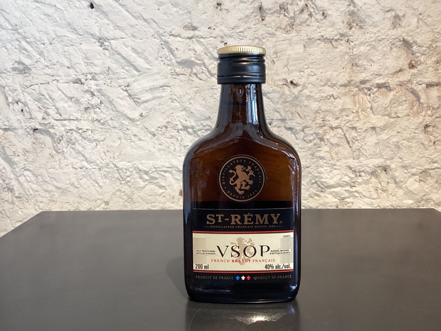 St. Remy Authentic V.S.O.P. Brandy France (200ml)