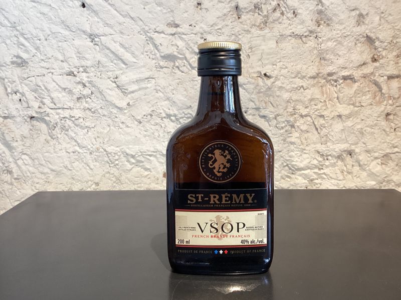 St. Remy Authentic V.S.O.P. Brandy France (200ml) St. Remy Authentic V.S.O.P. Brandy France (200ml)