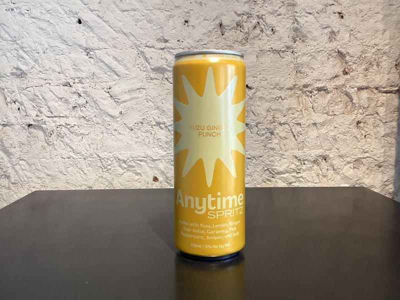 Anytime Spritz Yuzu Ginger Punch USA (12oz Can) Anytime Spritz Yuzu Ginger Punch USA (12oz Can)