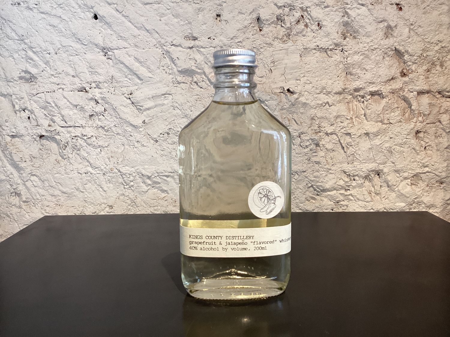 Kings County Distillery, Grapefruit Jalapeńo (200ml)