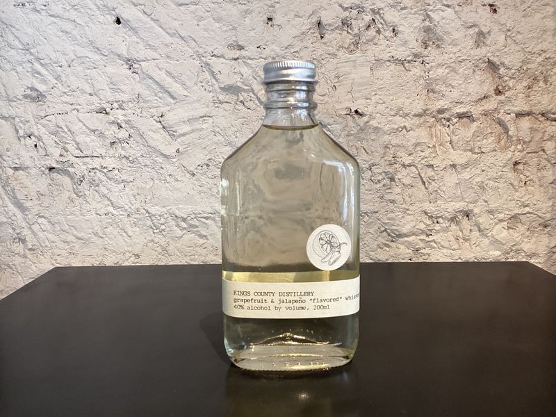 Kings County Distillery, Grapefruit Jalapeńo (200ml)