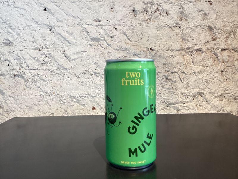 Two Fruits Ginger Mule New York, USA (250ml Can)