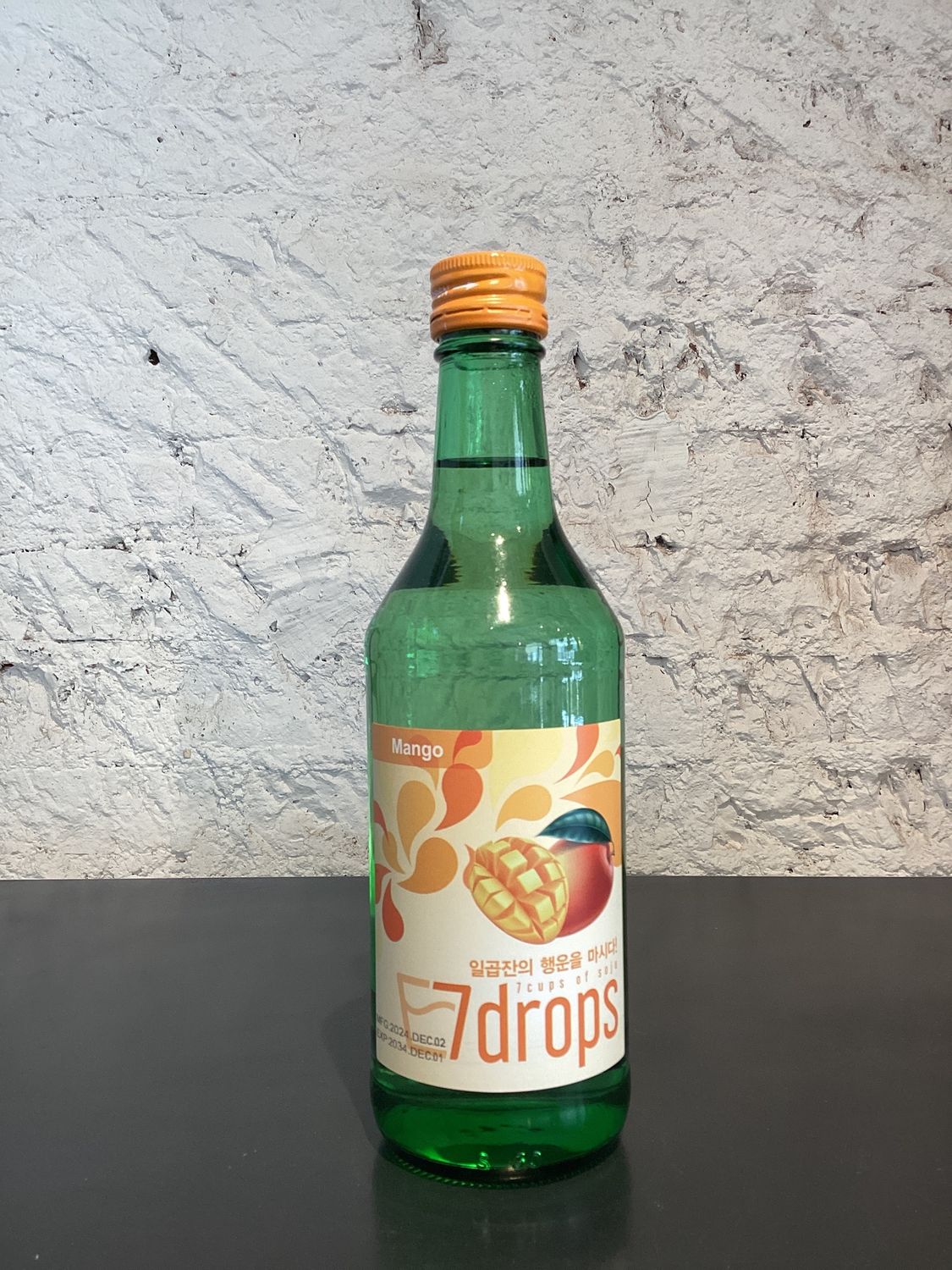 7 Drops Mango Soju South Korea (375ml)