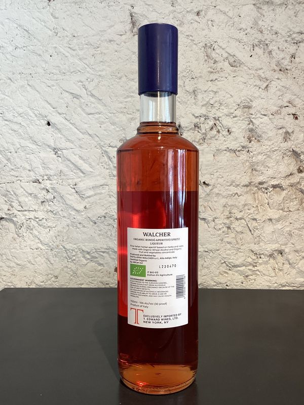 Distilleria Alfons Walcher Aperitivo Rondo Spritz Italy