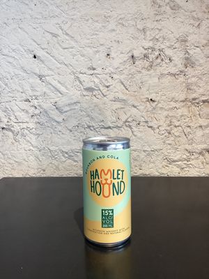 Hamlet Hound Bourbon and Cola New York, USA (200ml Can) Hamlet Hound Bourbon and Cola New York, USA (200ml Can)