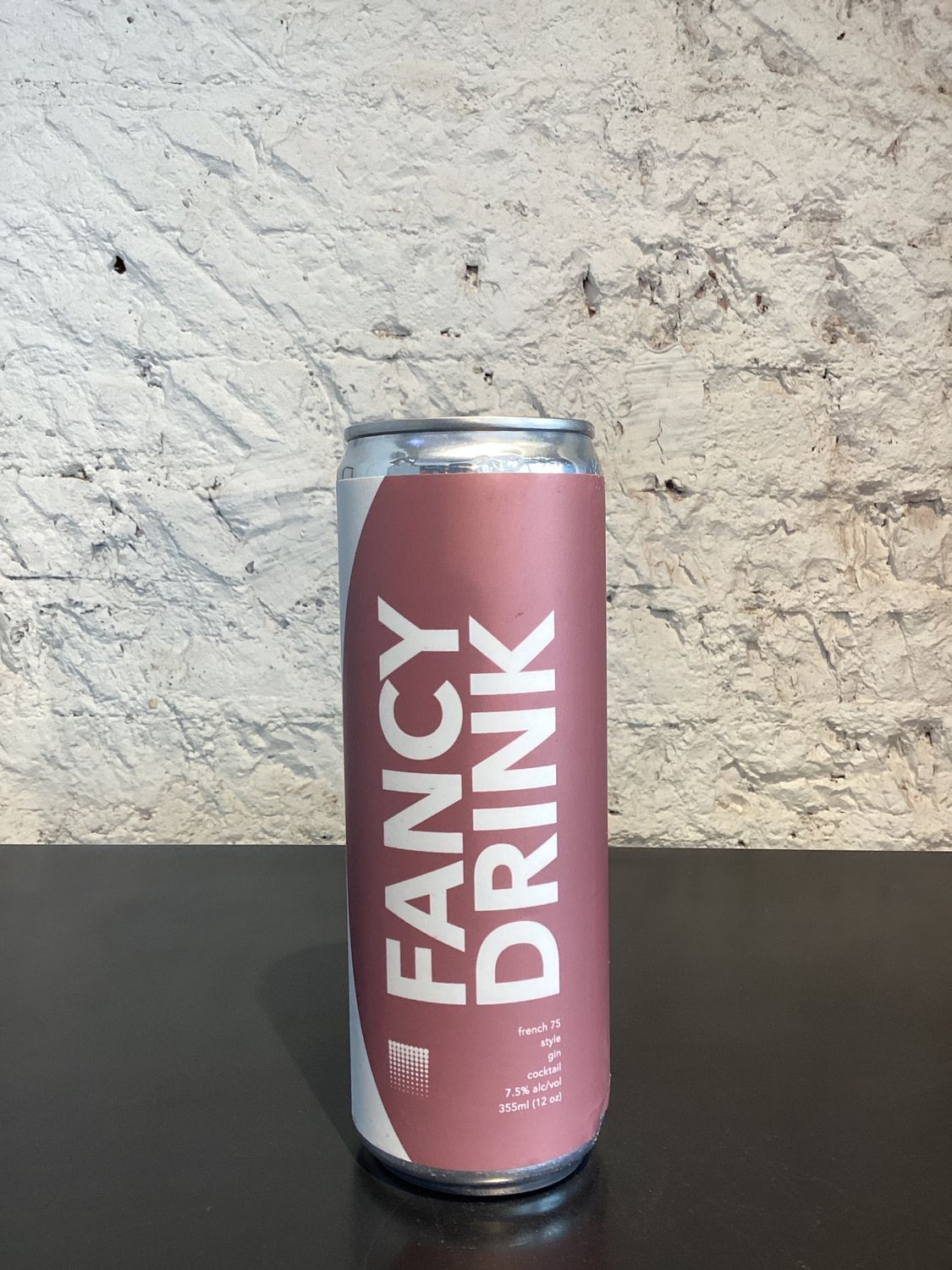 Halftone Spirits Fancy Drink Canned Cocktail Brooklyn, New York (12oz)