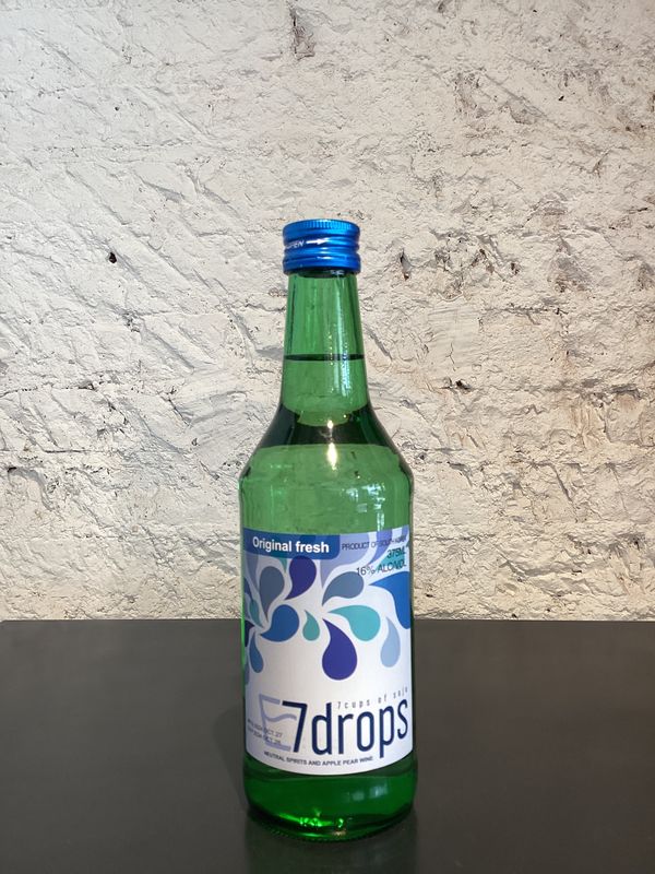 7 Drops Original Soju South Korea (375ml)