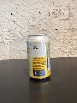 Cutwater Spirits Lemon Drop Martini Cocktail California, USA (12oz Can)