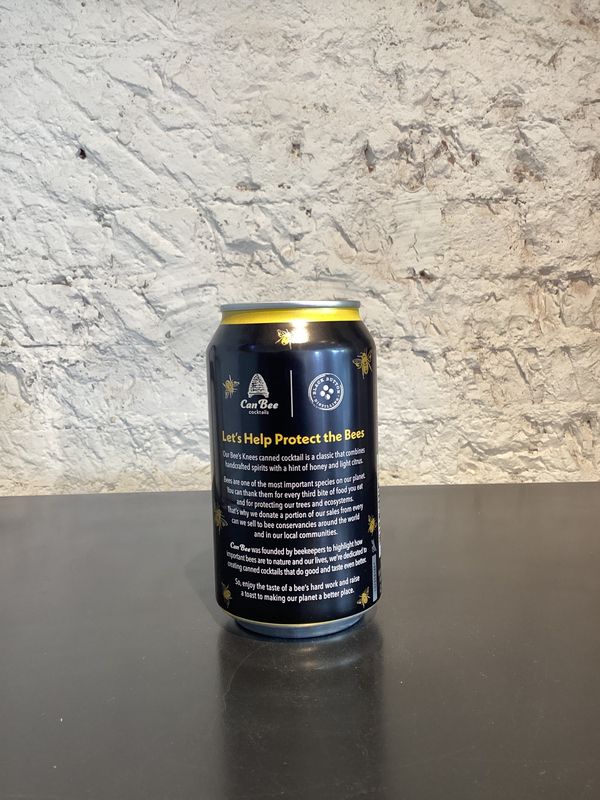 CanBee Cocktails Bee's Knees New York, USA (12oz Can)