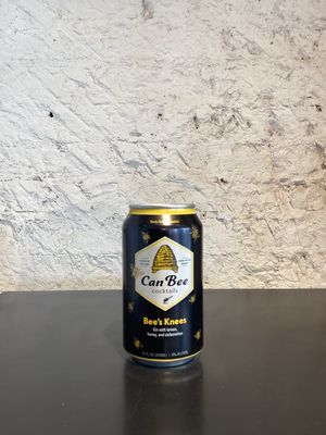 CanBee Cocktails Bee's Knees New York, USA (12oz Can)
