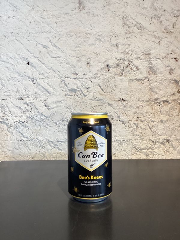 CanBee Cocktails Bee's Knees New York, USA (12oz Can) CanBee Cocktails Bee's Knees New York, USA (12oz Can)